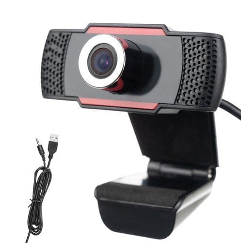 WEBCAM 720P HD COM MICROFONE