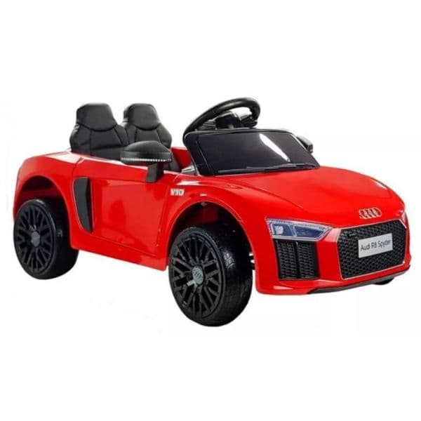 Carro Elétrico Audi R8 Spyder 12V Vermelho