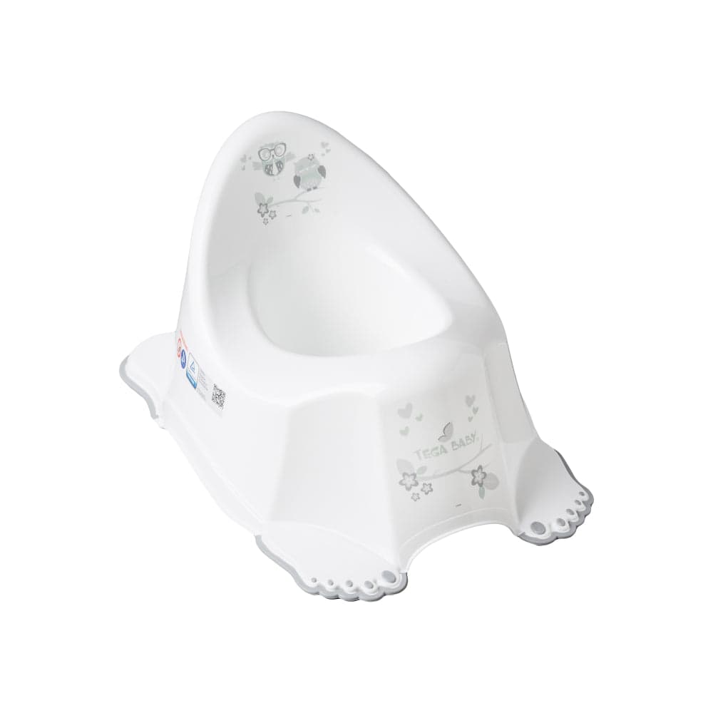 Bacio anti-derrapante B.Active Owl White