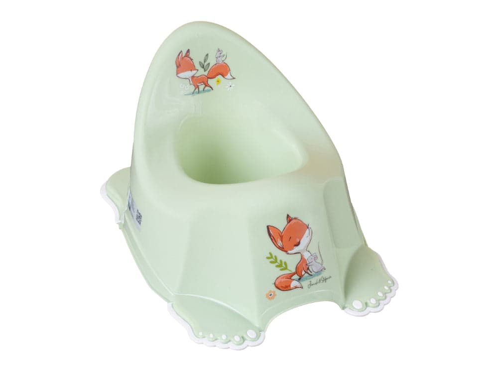 Bacio anti-derrapante B.Active Forest Fairytale Green com música