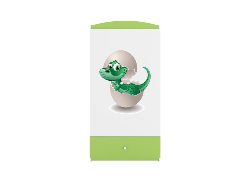 Roupeiro Kocot Kids BabyDreams Baby Dino Green