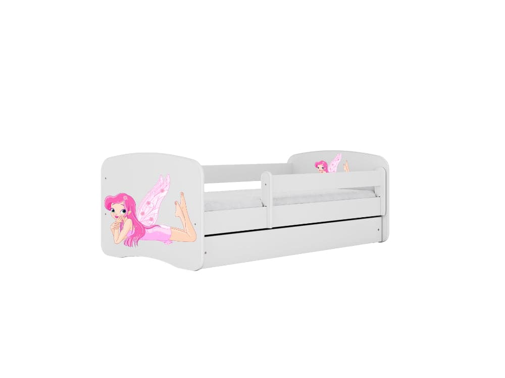 Cama 180 x 80 cm Kocot Kids BabyDreams Fairy com asas White
