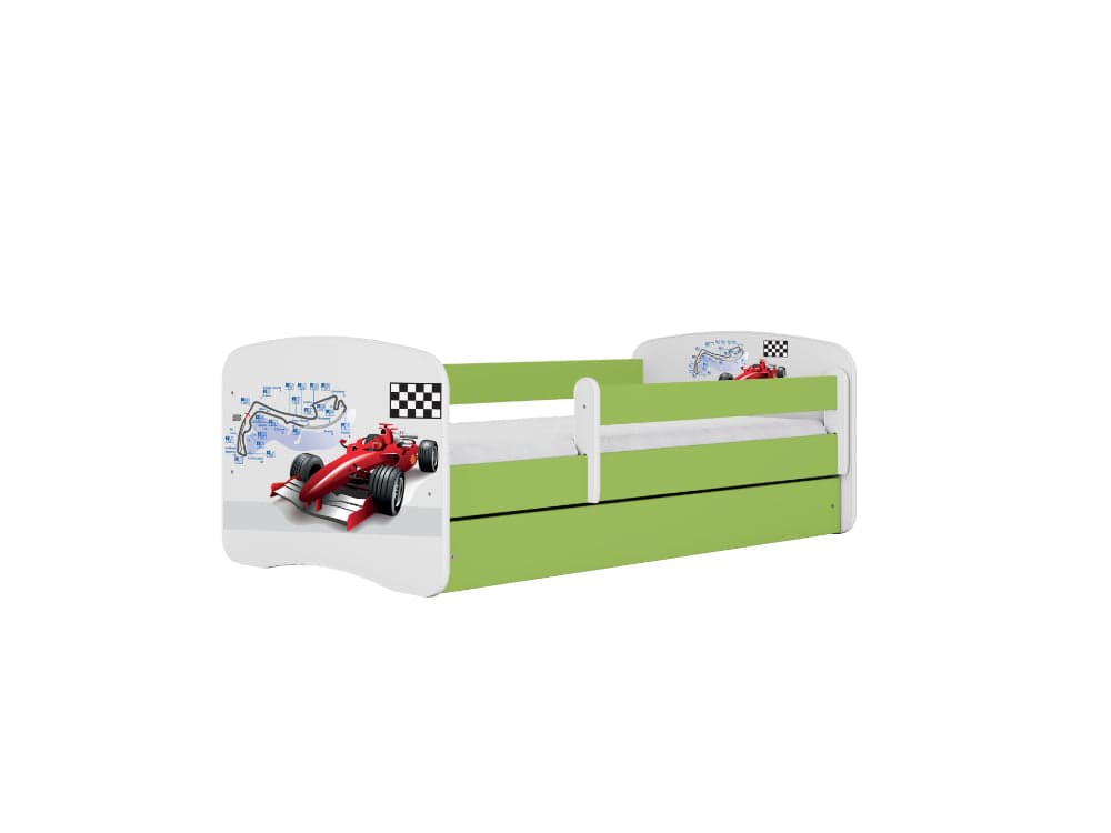 Cama 180 x 80 cm Kocot Kids BabyDreams Formula Green