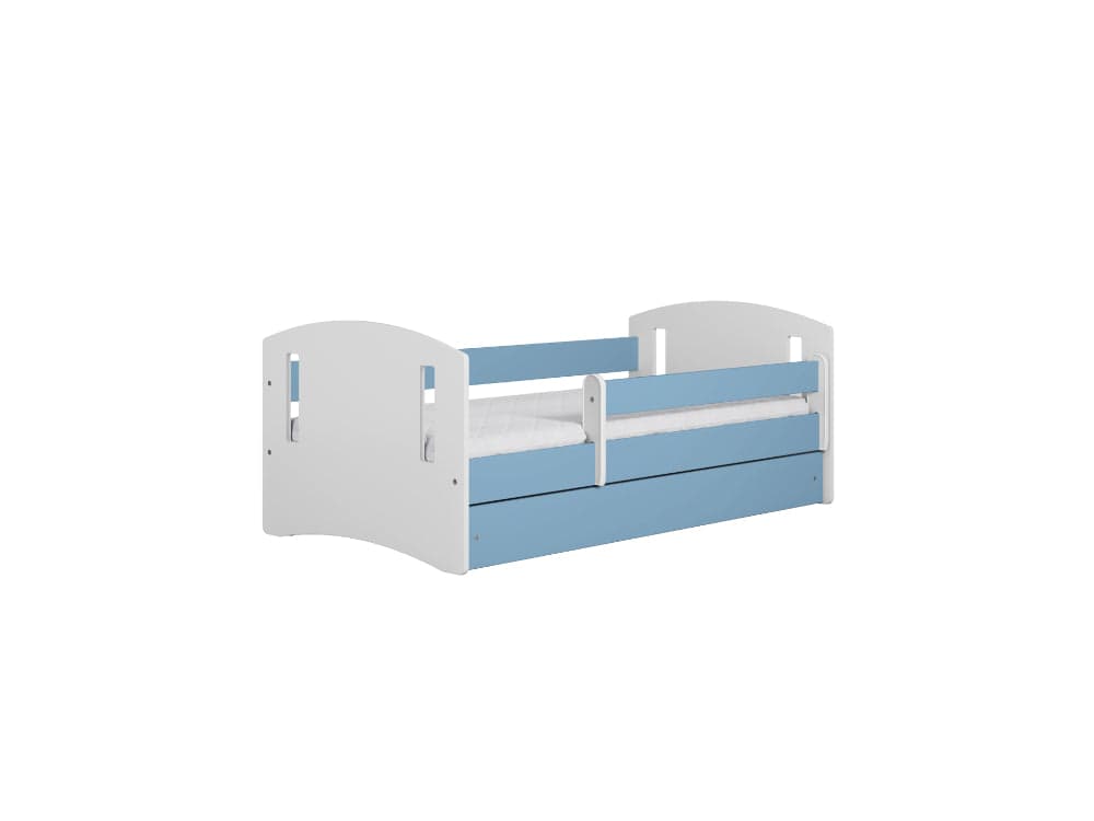 Cama 160 x 80 cm Kocot Kids com gaveta Classic 2 Blue