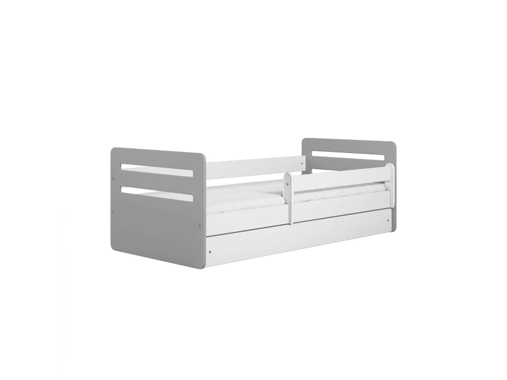 Cama 160 x 80 cm Kocot Kids com gaveta Tomi Mix Grey