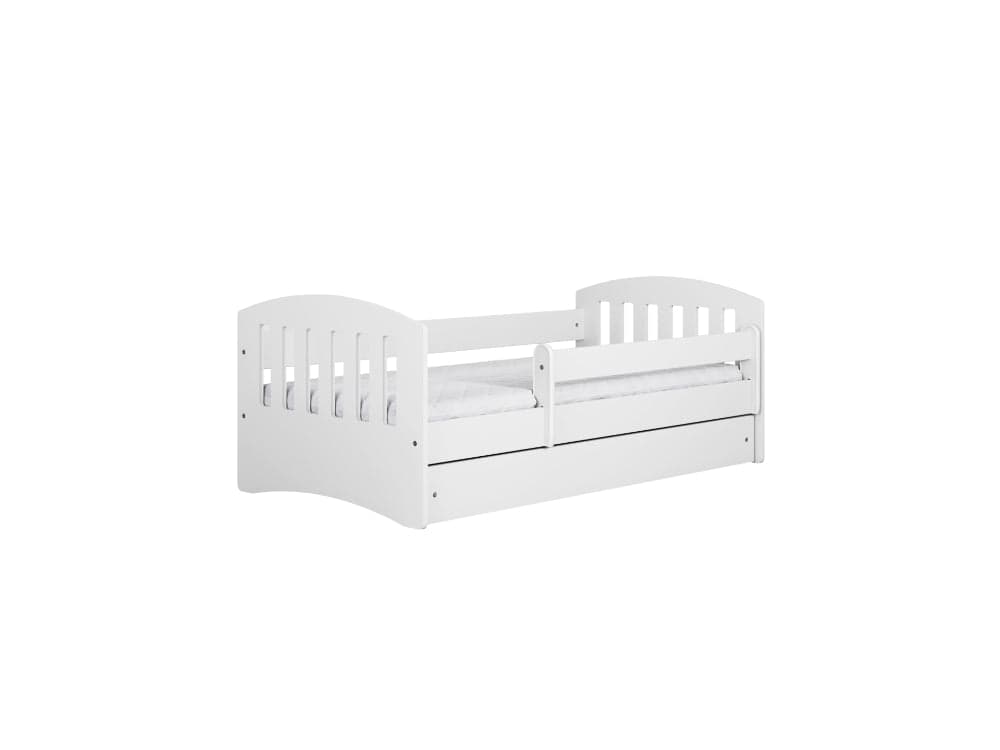 Cama 180 x 80 cm Kocot Kids Classic 1 White