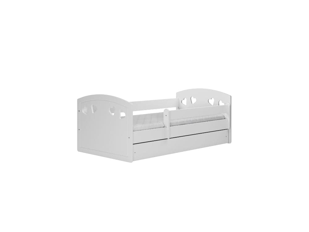 Cama 140 x 80 cm Kocot Kids Julia White