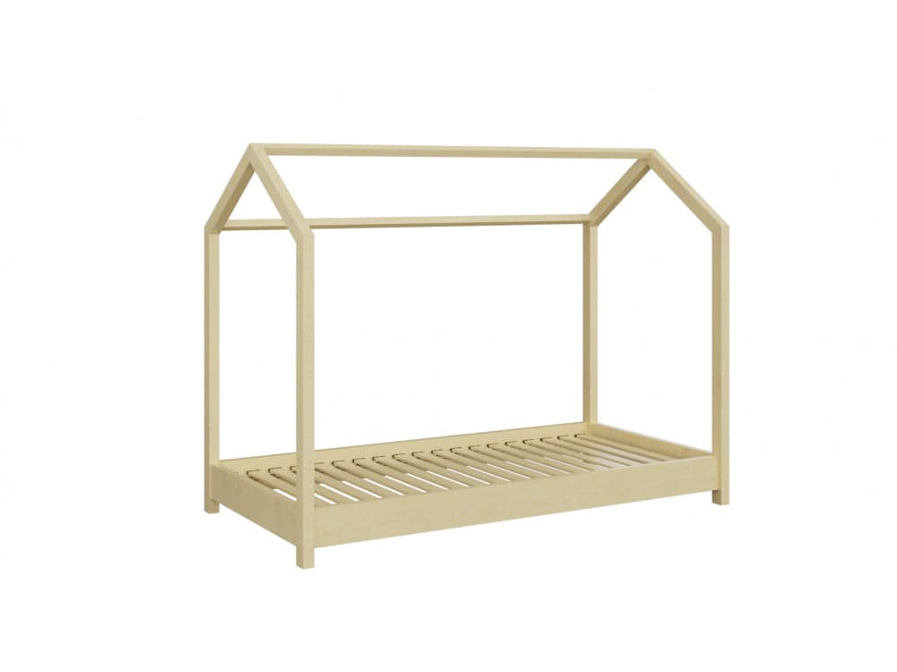 Cama 200 x 90 cm Kocot Kids Bella Natural