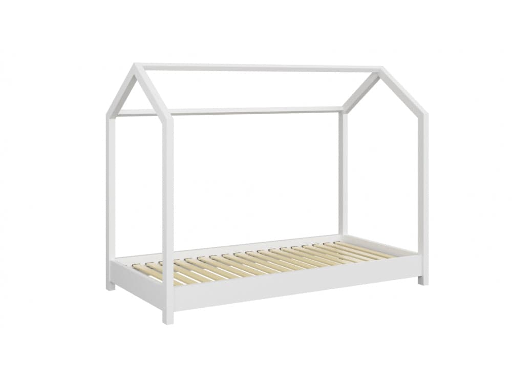 Cama 180 x 80 cm Kocot Kids Bella White