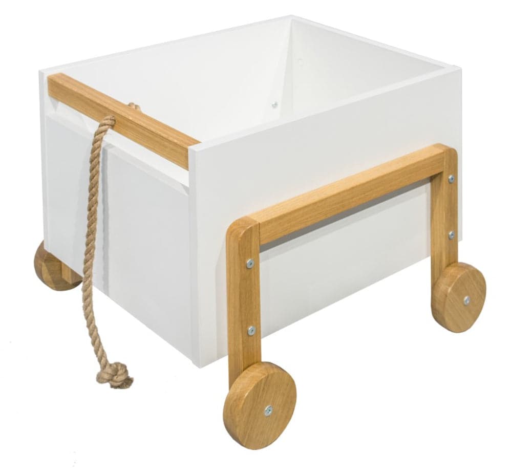 Caixa de brinquedos Kocot Kids Victor White