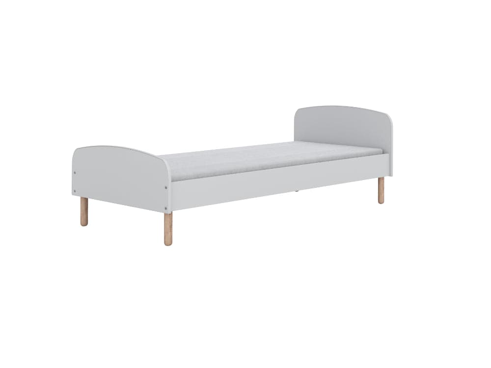 Cama 180 x 90 cm Kocot Kids com colchão Emma White