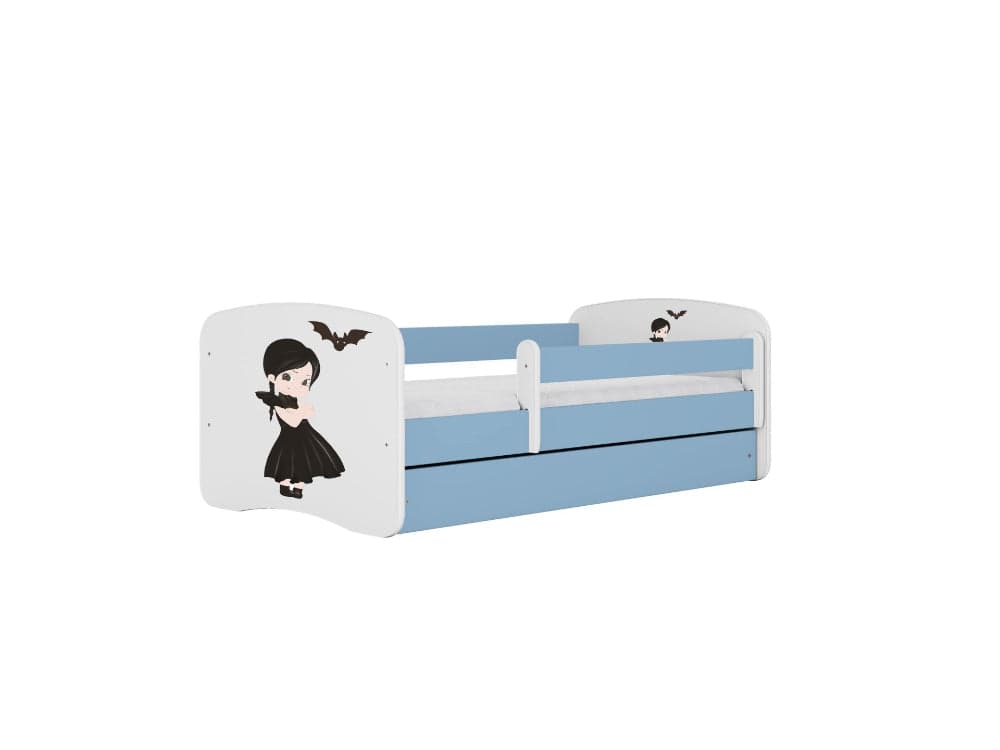 Cama 180 x 80 cm Kocot Kids BabyDreams Wednesday Blue