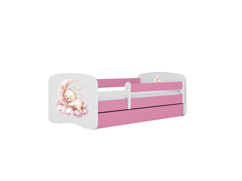 Cama 160 x 80 cm Kocot Kids BabyDreams Dream Pink