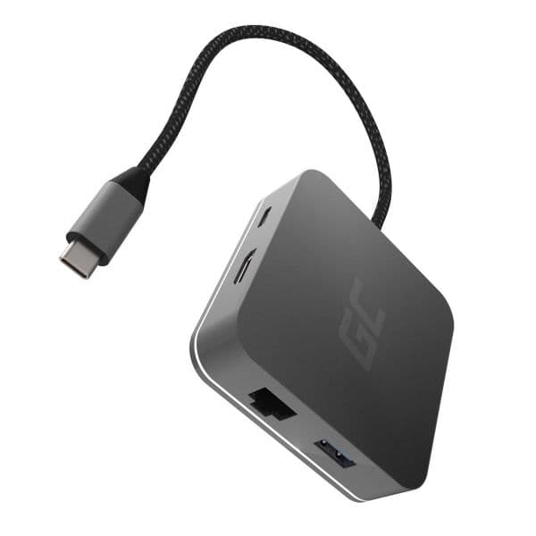 Green Cell ak61 Hub de Interface usb 3.2 Gen 1 (3. AK61
