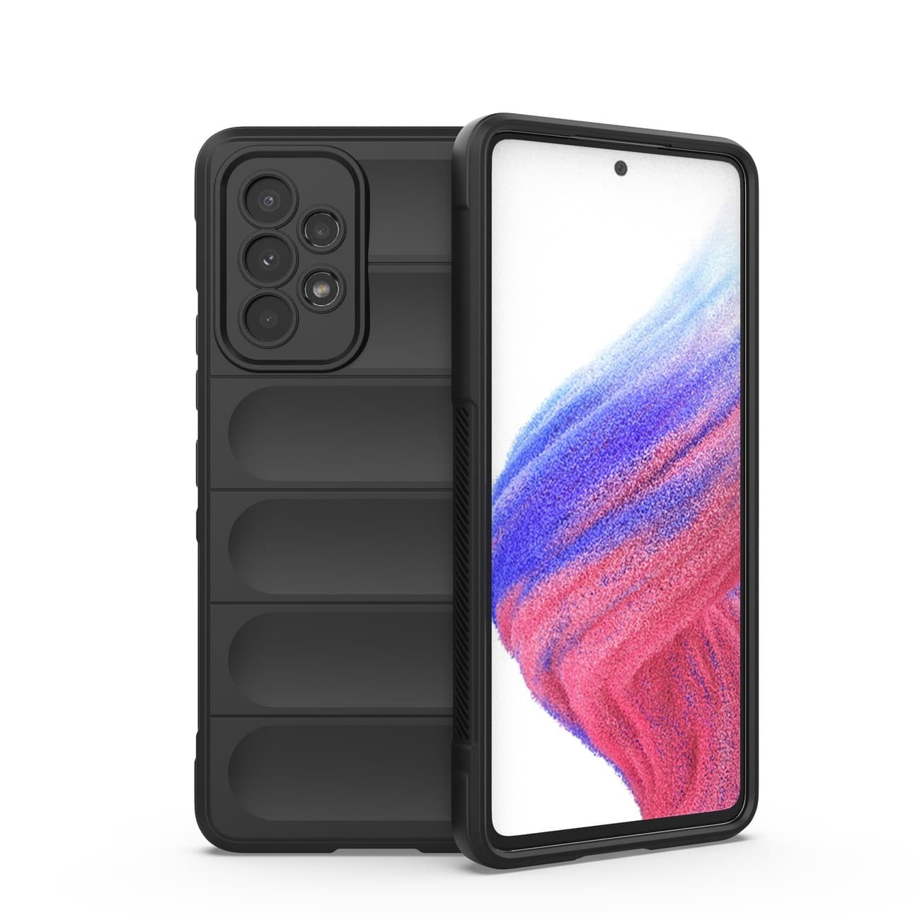 Película Vidro temperado 5D Full Glue Samsung Galaxy A53 5G Preto