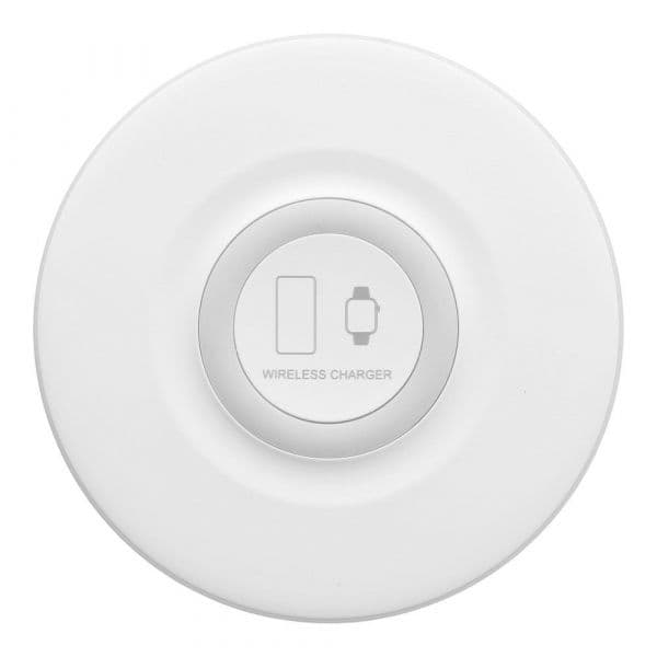 Wirelles Carregador 2In1 15W Mt-30 White