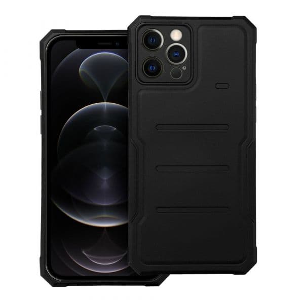 Heavy Duty Case para iphone 12 Pro Max Black
