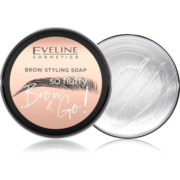 Eveline Brow & Go! Sabonete de Styling para Sobrancelhas 25 g