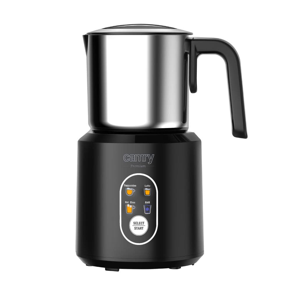Camry Batedor de Leite Elétrico CR4498 - 350ml Quente ou Frio 1000W