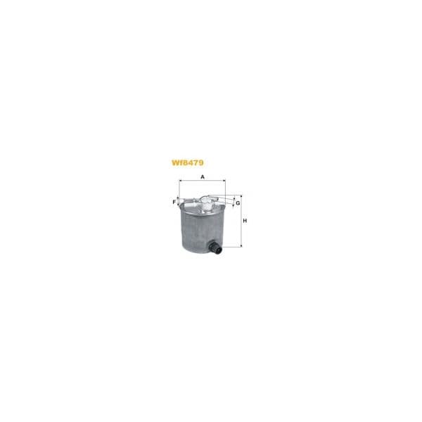 WIX FILTERS Filtro de combustível WF8479