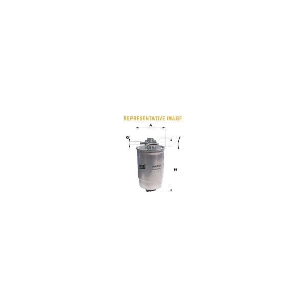 Wix Filters Filtro Combustivel WF8487