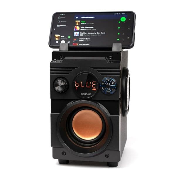 SQUEAK SQ1001 Altifalante Bluetooth 20W Preto
