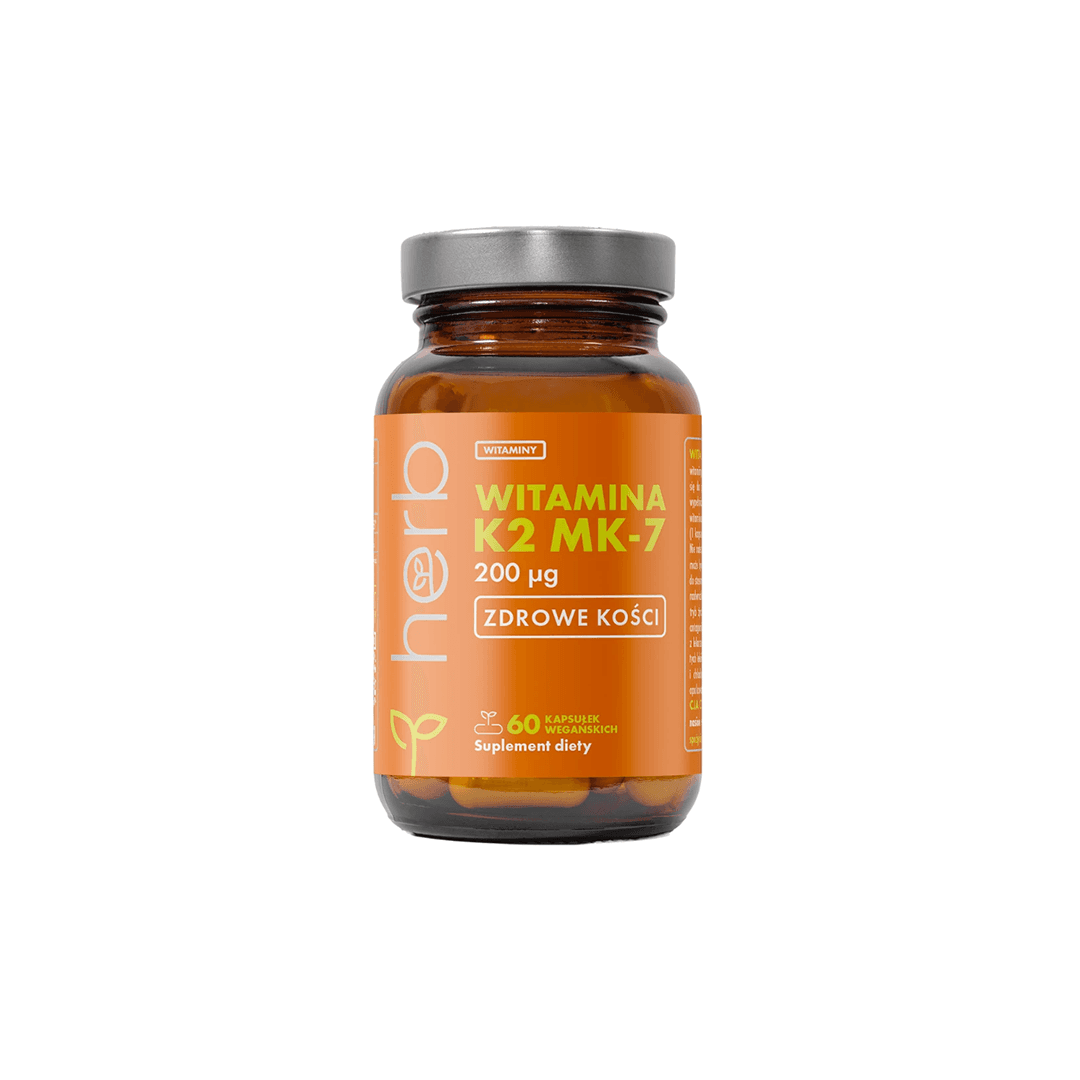 Vitamin K2-MK7 200 mcg 60 Capsules