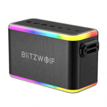 ALTIFALANTE BLUETOOTH SEM FIOS BLITZWOLF BW-WA6 RGB 80W
