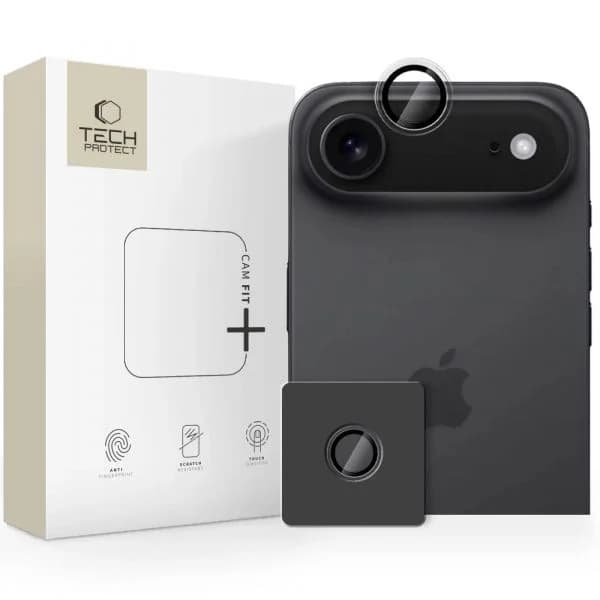 Película Protetora Lente C2;mera para iPhone 17 Transparente