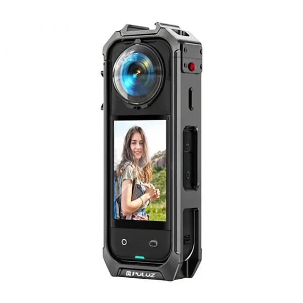 Puluz Capa Protetora Metal Insta360 X5