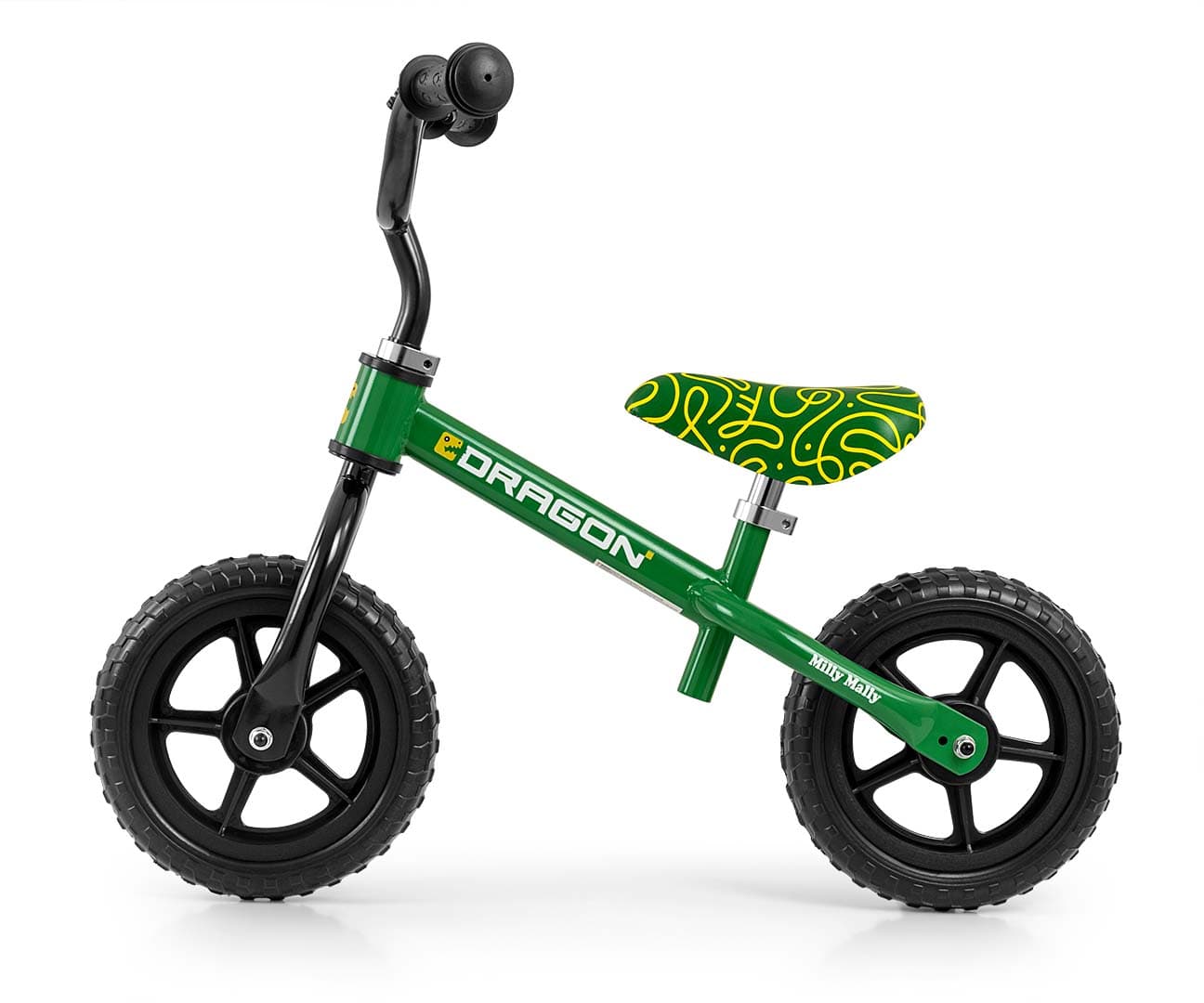 Bicicleta De Cross Dragon Verde Milly Mally