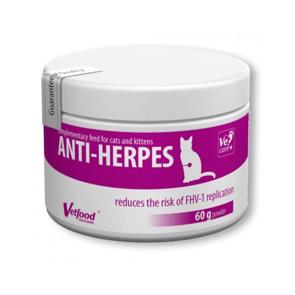 Vetfood Suplemento para Prevenção Herpes para Gatos 60g
