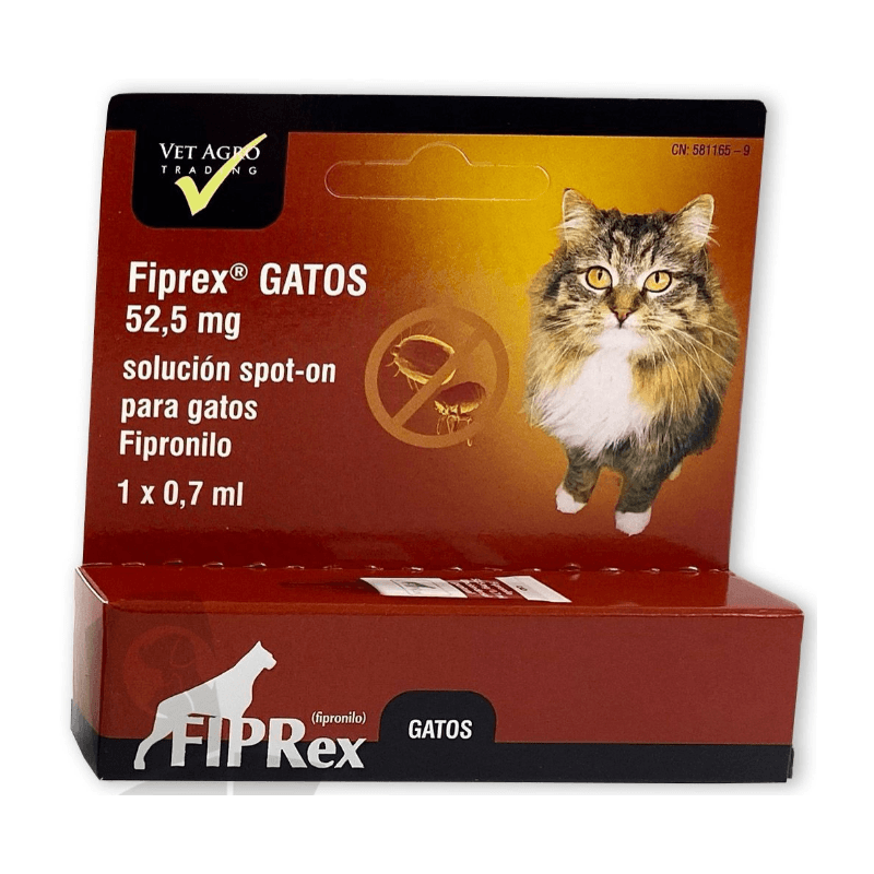 Fiprex Cat Pipeta Antiparasitária