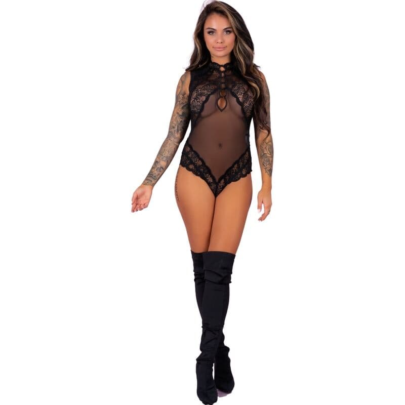 Livco Corsetti Fashion Sagen Lc 90694 Body Negro S/M (D-239174)