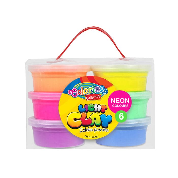 Colorino Conjunto Barro Neon 6 Cores