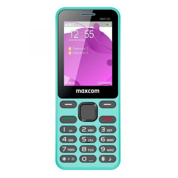 Maxcom Classic mm139 Blue