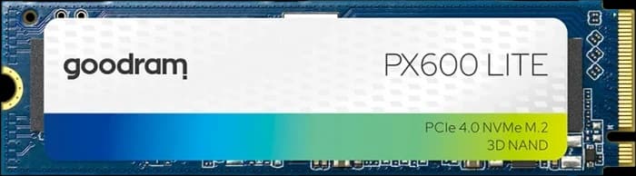 SSD Goodram M.2 2280 PX600 Lite 1TB NVMe GEN 4.0