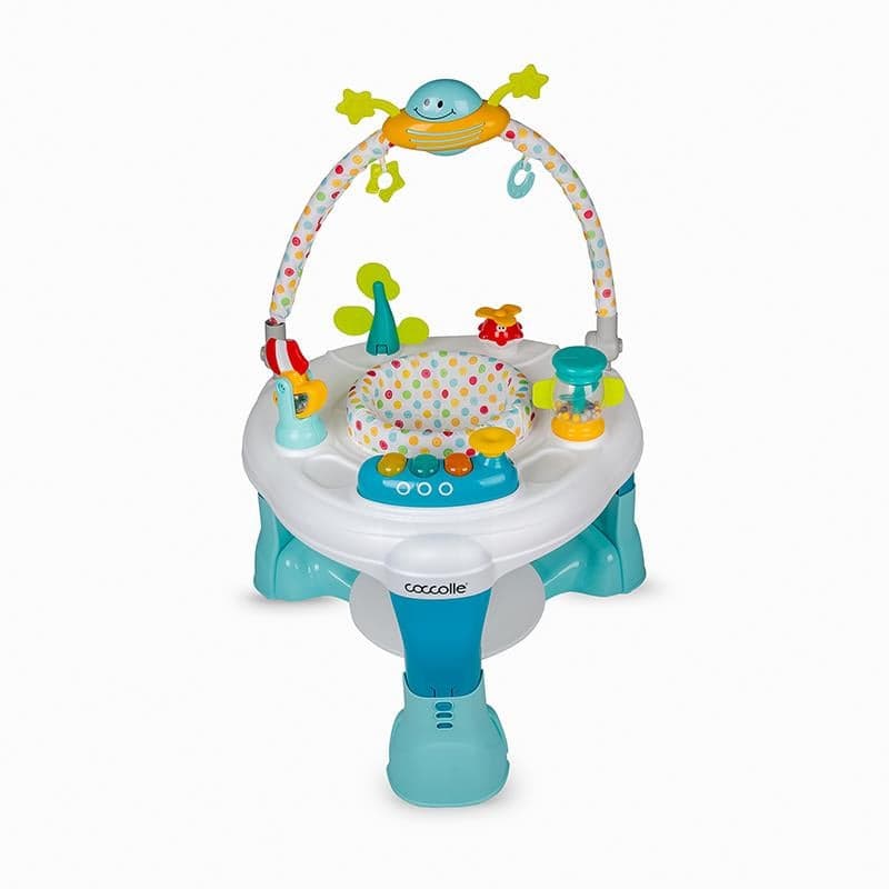 Coccolle Centro de atividades TasyGo Turquoise Blue