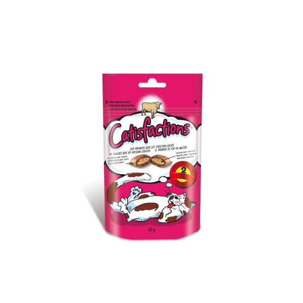 Catisfaction Snack Beef 65g
