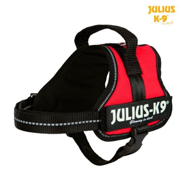 Julius-K9 Peitoral S (mini-mini/s) 40-53 Cm (vermelho)