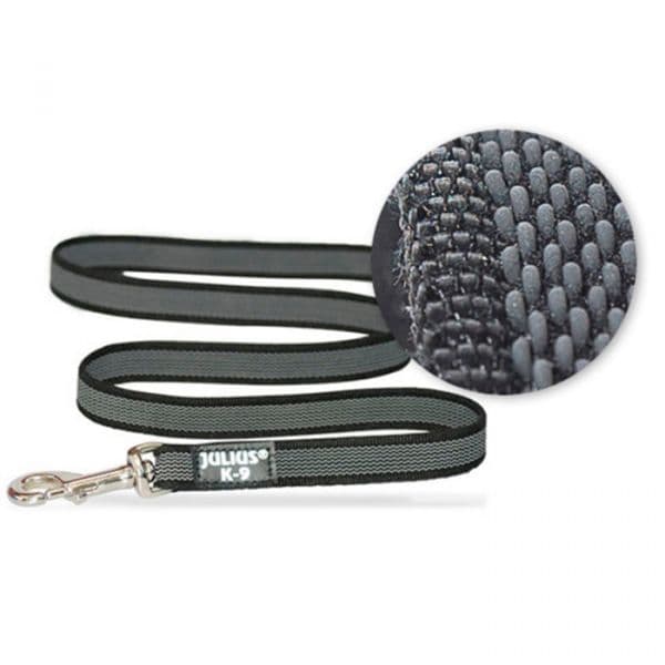 Julius-K9 Trela Olor & Gray Super-grip M 2m/14mm