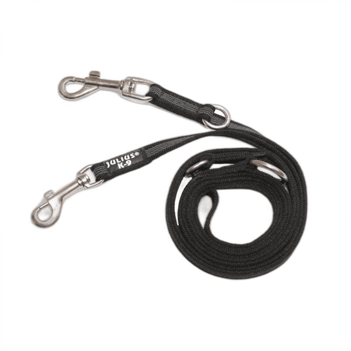 Julius-K9 Trela Adjustable 2,20m Black