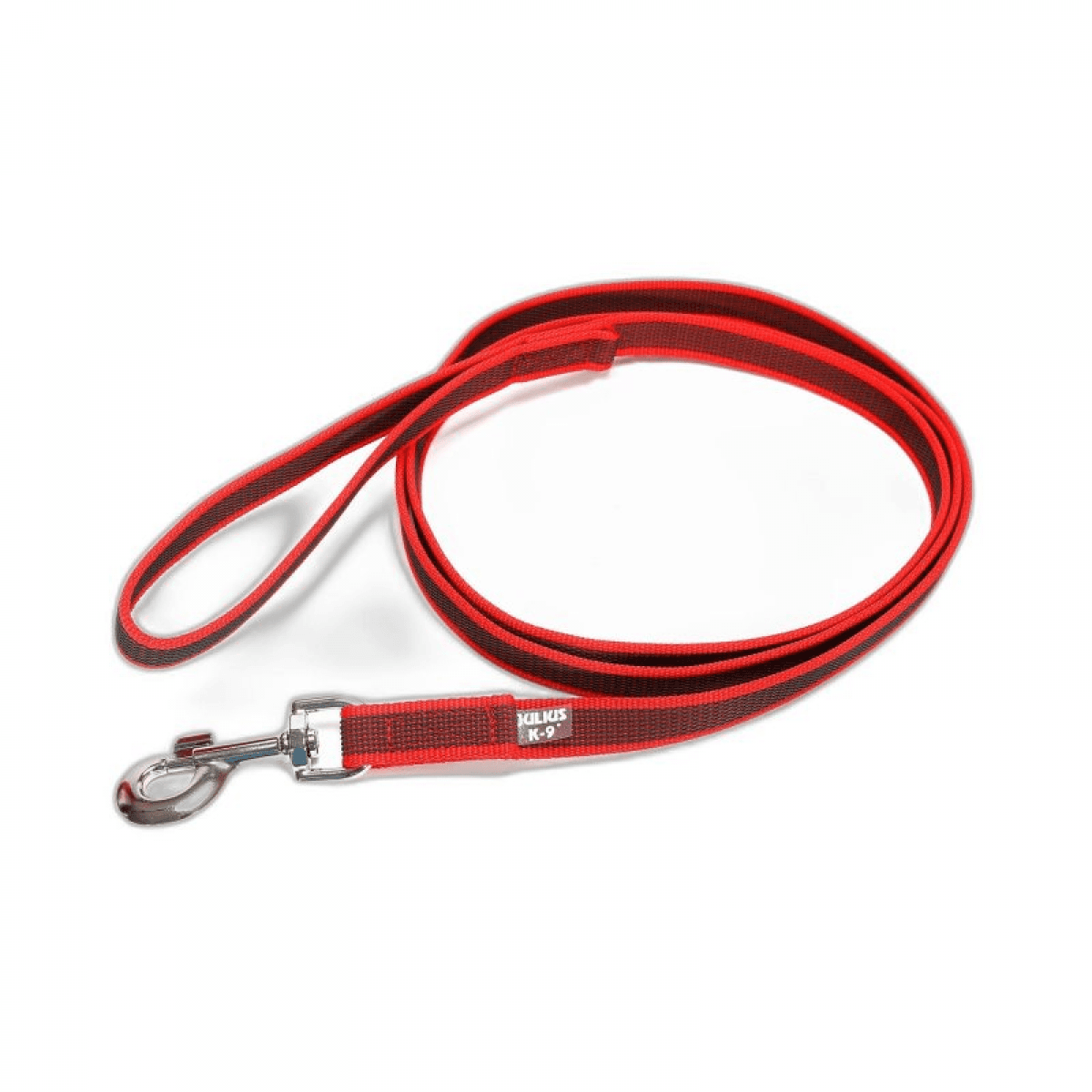 Julius-K9 Trela With Handle 1,2m Red