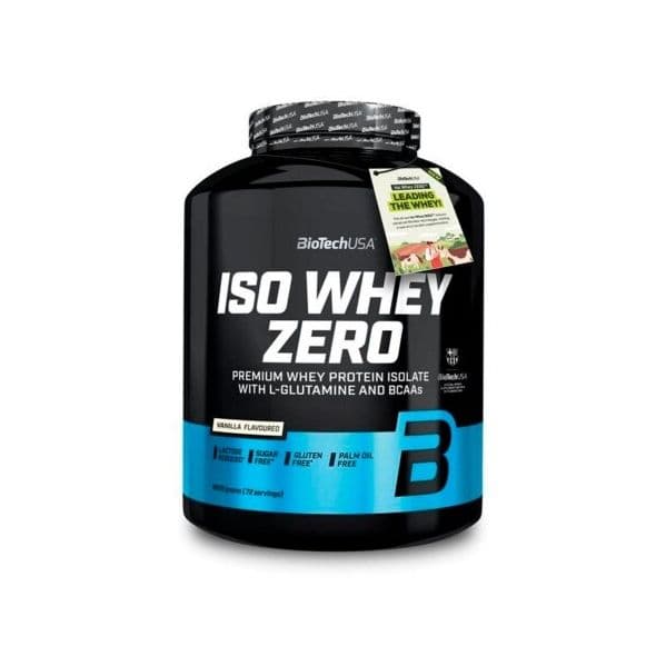 Biotech Iso Whey Zero 1816g Banana