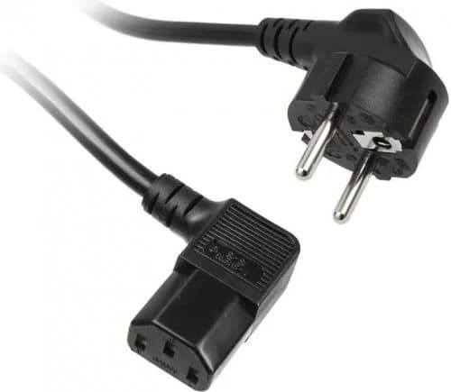 Kolink Cabo de Alimentação Externo 1.8m 90º - KKTP01V90