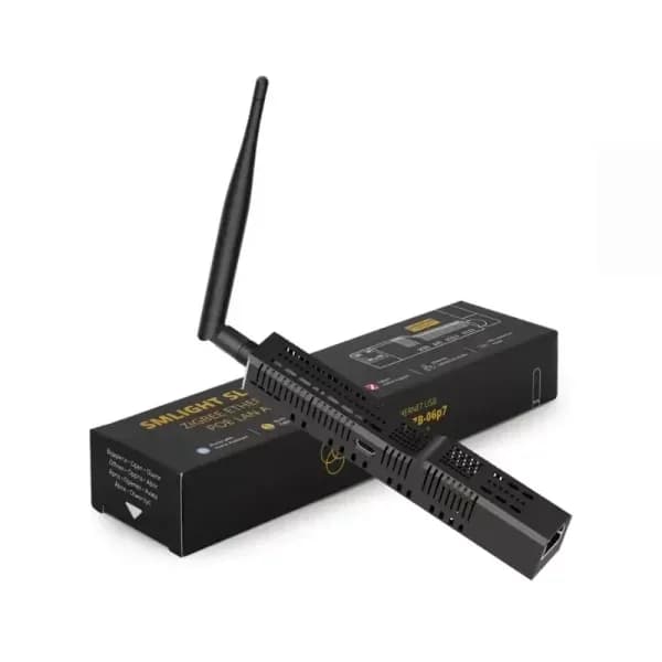 SMLIGHT SLZB-06P7 Coordenador Zigbee 3.0 PoE Ethernet USB Wi-Fi CC2652P7