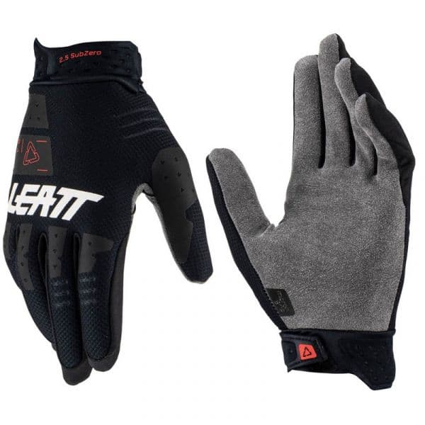 Leatt Luvas 2.5 Subzero Black L - LB6023040752