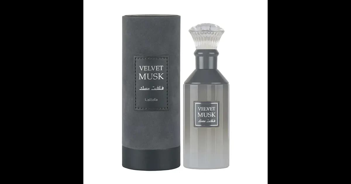 Lattafa Velvet Musk Unissexo Eau de Parfum
