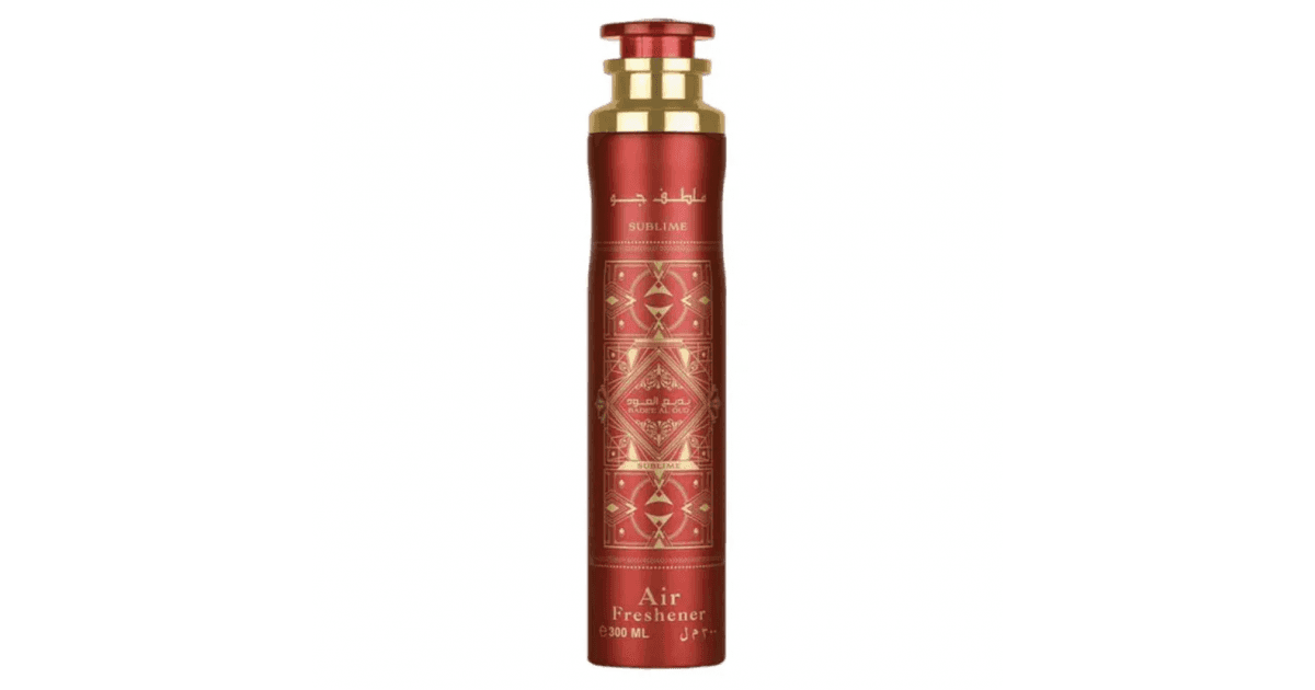 Lattafa Ambientador Badee Al Oud Sublime 300ml