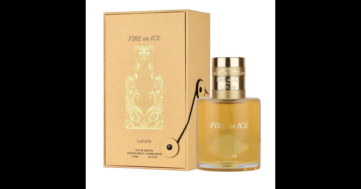 Lattafa Fire On Ice Eau de Parfum 110ml (Original)